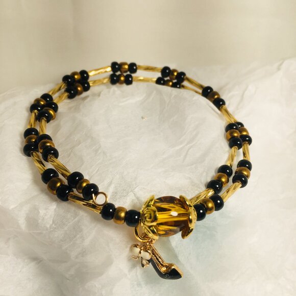 Wire Wrap Bracelet with Charm - Picture 11 of 14